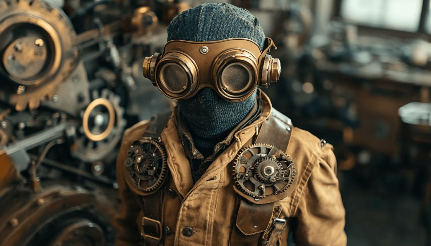 Hoe combineer je steampunk elementen voor een unieke outfit?